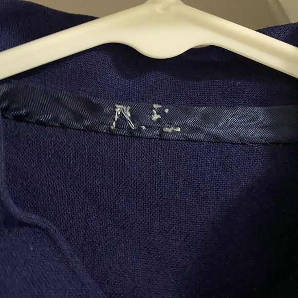 VINTAGE double-button stewardess style dress - Picture 3 of 8